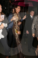 PEOPLE - American Music Awards: Nina Dobrev mit Heidi Klum im Catch