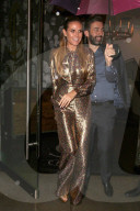 PEOPLE - American Music Awards: Nina Dobrev mit Heidi Klum im Catch