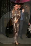 PEOPLE - American Music Awards: Nina Dobrev mit Heidi Klum im Catch