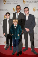 PEOPLE - BAFTA Children's Awards in London: Promis auf dem Roten Teppich 