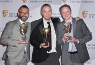 PEOPLE - BAFTA Children's Awards in London: Promis auf dem Roten Teppich 