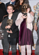 PEOPLE - BAFTA Children's Awards in London: Promis auf dem Roten Teppich 