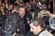 PEOPLE - Brad Pitt und Marion Cotillard an der Premiere von 'Allied' in Paris