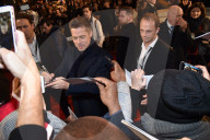 PEOPLE - Brad Pitt und Marion Cotillard an der Premiere von 'Allied' in Paris