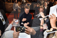 PEOPLE - Brad Pitt und Marion Cotillard an der Premiere von 'Allied' in Paris