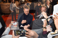 PEOPLE - Brad Pitt und Marion Cotillard an der Premiere von 'Allied' in Paris