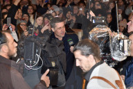 PEOPLE - Brad Pitt und Marion Cotillard an der Premiere von 'Allied' in Paris