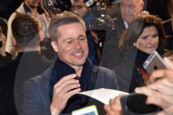 PEOPLE - Brad Pitt und Marion Cotillard an der Premiere von 'Allied' in Paris