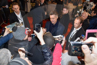 PEOPLE - Brad Pitt und Marion Cotillard an der Premiere von 'Allied' in Paris