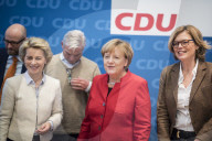 NEWS - Deutschland: Angela Merkel tritt bei Wahl 2017 noch einmal an