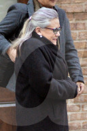 PEOPLE - Carrie Fishers aka Prinzessin Leilah in NYC unterwegs