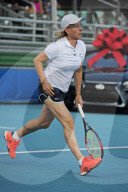 PEOPLE - Boca Raton: Chris Evert-Raymond James Pro Celebrity Tennis Classic