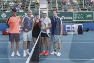 PEOPLE - Boca Raton: Chris Evert-Raymond James Pro Celebrity Tennis Classic