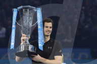 PEOPLE - London: Andy Murray gewinnt die ATP Finals