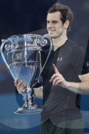 PEOPLE - London: Andy Murray gewinnt die ATP Finals