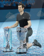 PEOPLE - London: Andy Murray gewinnt die ATP Finals