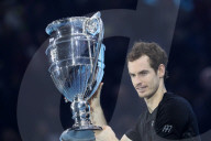 PEOPLE - London: Andy Murray gewinnt die ATP Finals