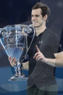 PEOPLE - London: Andy Murray gewinnt die ATP Finals