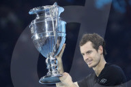 PEOPLE - London: Andy Murray gewinnt die ATP Finals