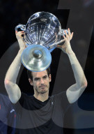 PEOPLE - London: Andy Murray gewinnt die ATP Finals