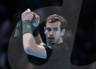PEOPLE - London: Andy Murray gewinnt die ATP Finals