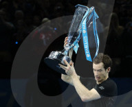 PEOPLE - London: Andy Murray gewinnt die ATP Finals