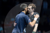 PEOPLE - London: Promis an den ATP Finals
