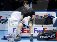 PEOPLE - London: Promis an den ATP Finals