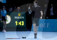 PEOPLE - London: Promis an den ATP Finals