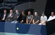 PEOPLE - London: Promis an den ATP Finals