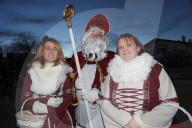 FEATURE - Österreich: Henndorfer Perchtenlauf 