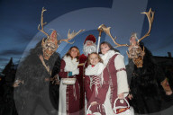 FEATURE - Österreich: Henndorfer Perchtenlauf 