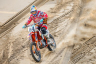 FEATURE - Töffrennen: Red Bull Knock Out am Strand von Scheveningen