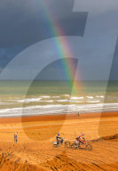 FEATURE - Töffrennen: Red Bull Knock Out am Strand von Scheveningen