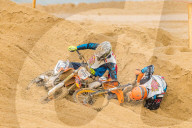 FEATURE - Töffrennen: Red Bull Knock Out am Strand von Scheveningen