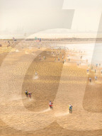 FEATURE - Töffrennen: Red Bull Knock Out am Strand von Scheveningen