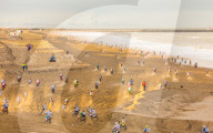 FEATURE - Töffrennen: Red Bull Knock Out am Strand von Scheveningen