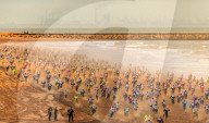 FEATURE - Töffrennen: Red Bull Knock Out am Strand von Scheveningen