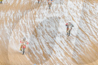FEATURE - Töffrennen: Red Bull Knock Out am Strand von Scheveningen