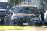 EXKLUSIV - Charlize Theron's Kinder Jackson und August mit ihrer Nanny in LA unterwegs
