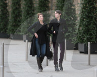 EXKLUSIV - Stephanie Seymour mit Peter Brant in Paris