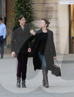 EXKLUSIV - Stephanie Seymour mit Peter Brant in Paris