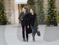 EXKLUSIV - Stephanie Seymour mit Peter Brant in Paris
