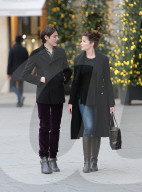 EXKLUSIV - Stephanie Seymour mit Peter Brant in Paris