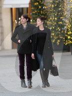EXKLUSIV - Stephanie Seymour mit Peter Brant in Paris