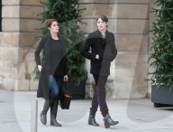 EXKLUSIV - Stephanie Seymour mit Peter Brant in Paris