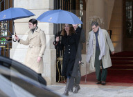 EXKLUSIV - Stephanie Seymour mit Peter Brant in Paris