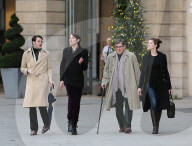 EXKLUSIV - Stephanie Seymour mit Peter Brant in Paris