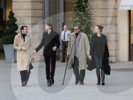 EXKLUSIV - Stephanie Seymour mit Peter Brant in Paris