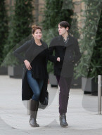 EXKLUSIV - Stephanie Seymour mit Peter Brant in Paris